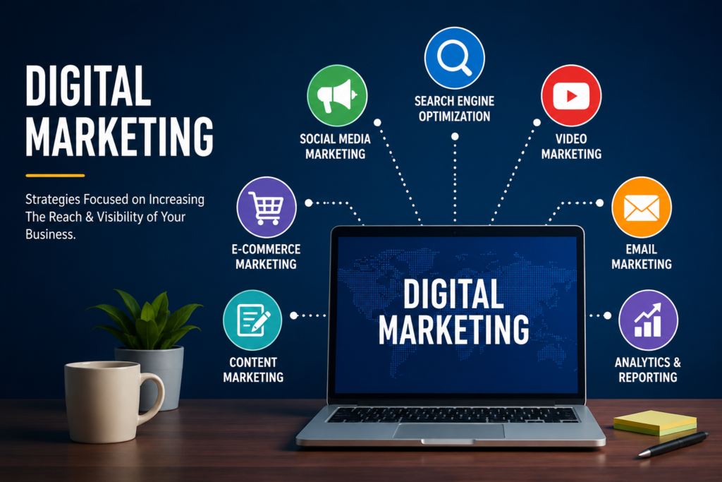 Digital Marketing Strategy